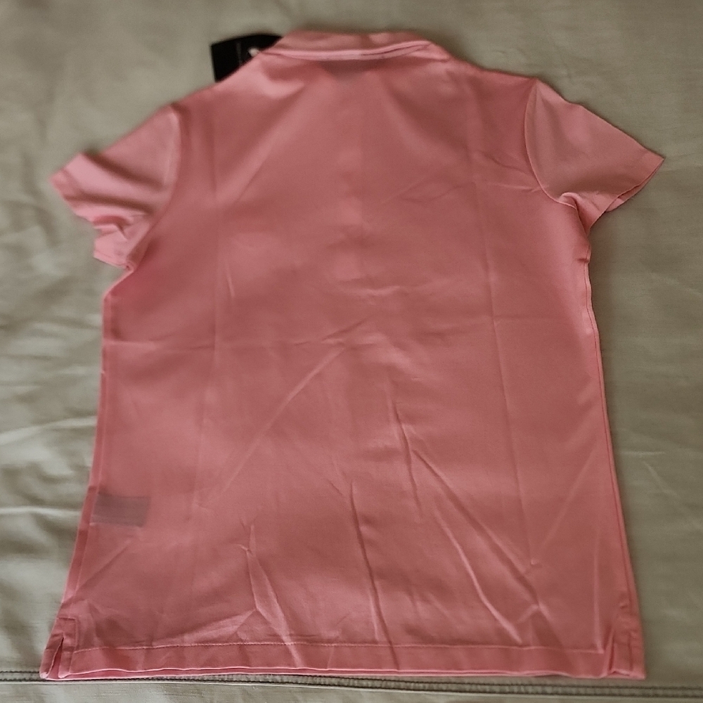 Polo Ralph Lauren Pebble Beach Pink Polo Shirt - Picture 7 of 7